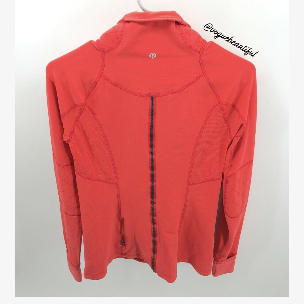 Lululemon Run: Toasty Tech Pullover - Picture 2 of 4